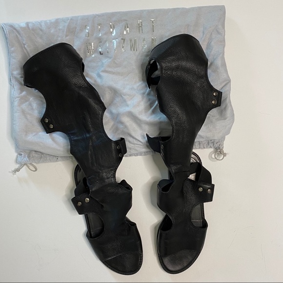 Stuart Weitzman Gladiator Sandal - Picture 4 of 6